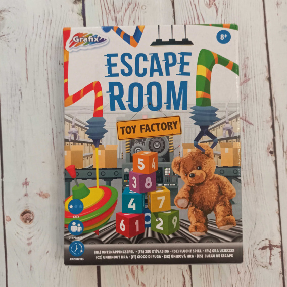 ESCAPE ROOM TOY FACTORY - nowy > Edu Pszczółka